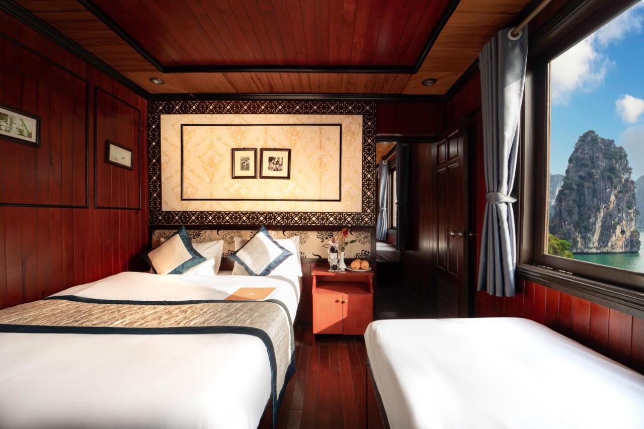 Legend Cruise Otel Ha Long Dış mekan fotoğraf
