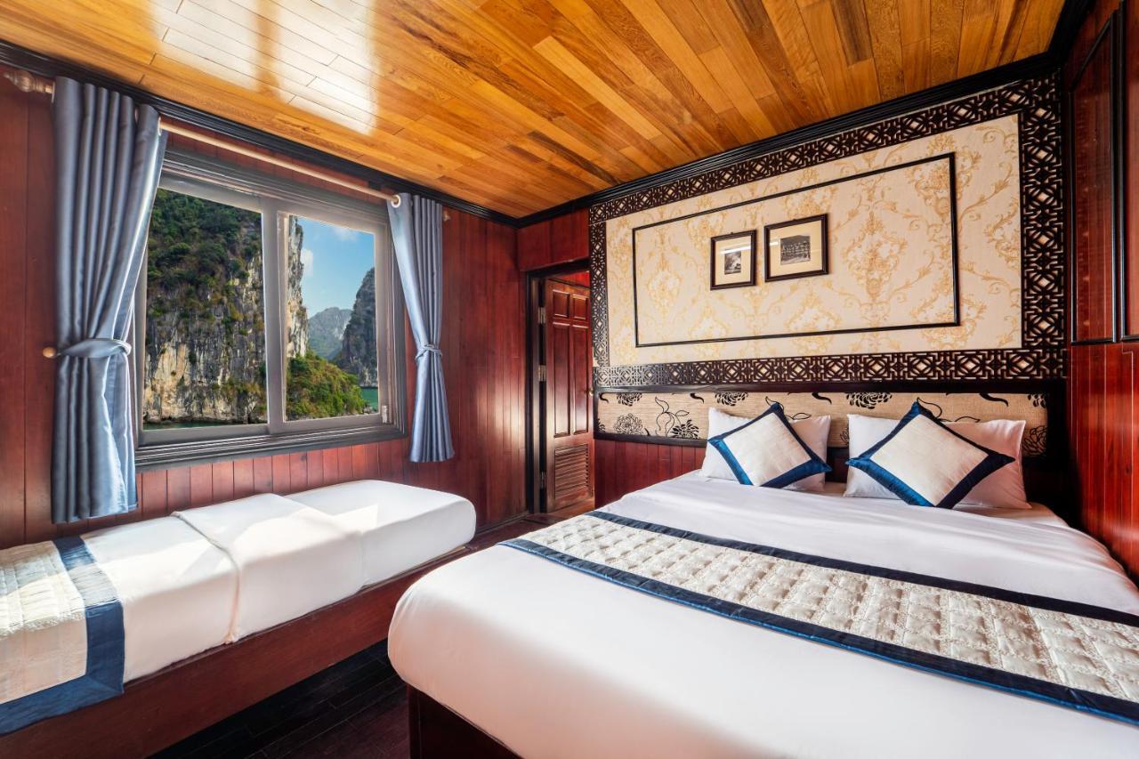 Legend Cruise Otel Ha Long Dış mekan fotoğraf