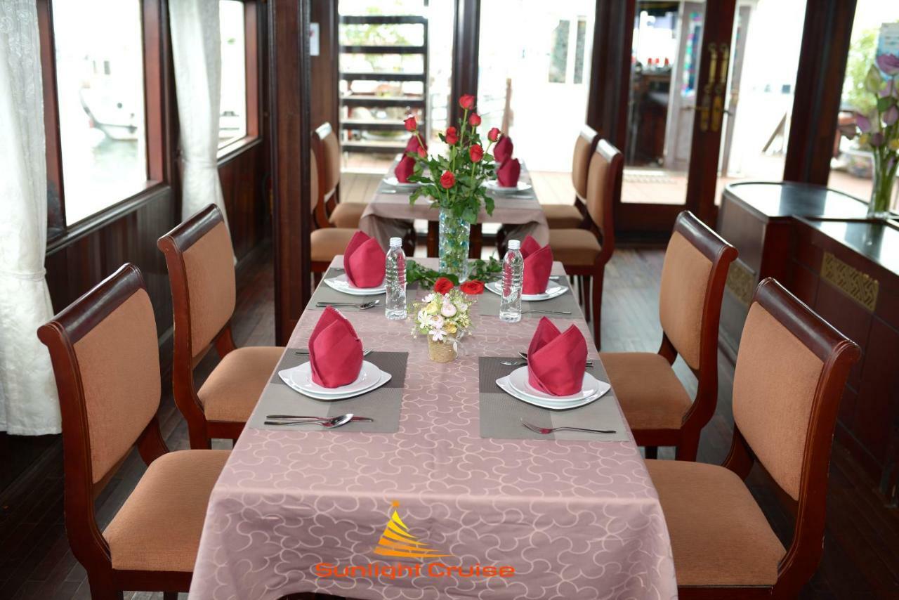 Legend Cruise Otel Ha Long Dış mekan fotoğraf