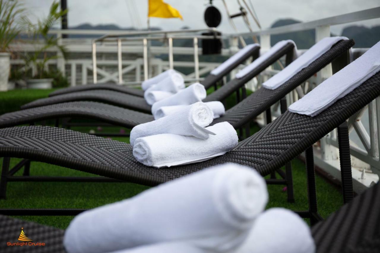 Legend Cruise Otel Ha Long Dış mekan fotoğraf