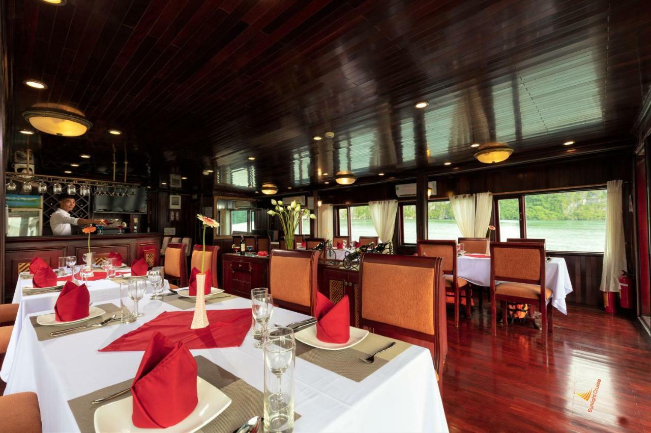 Legend Cruise Otel Ha Long Dış mekan fotoğraf