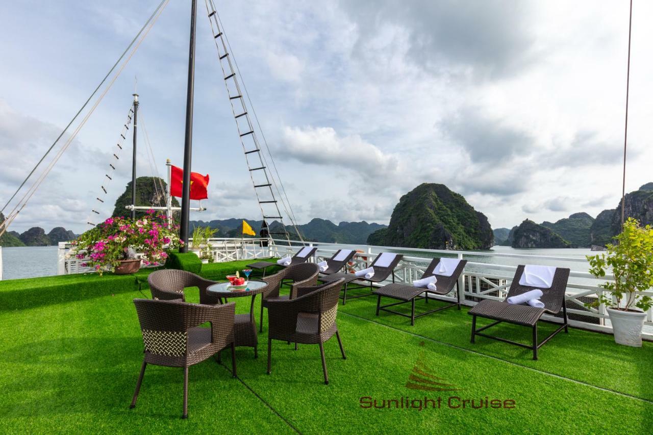 Legend Cruise Otel Ha Long Dış mekan fotoğraf