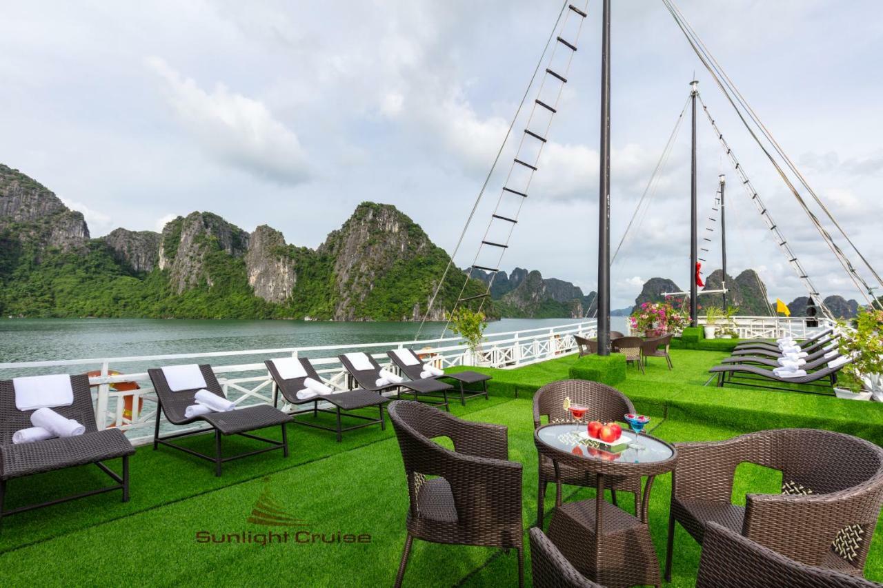 Legend Cruise Otel Ha Long Dış mekan fotoğraf