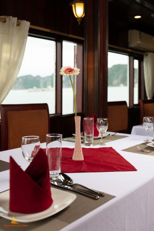 Legend Cruise Otel Ha Long Dış mekan fotoğraf